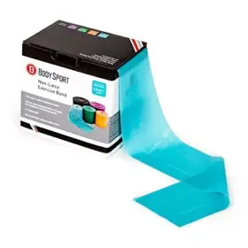 BDSLF25LBL WBC GROUP Exercise Bands Light Yd Resistance