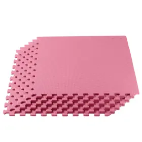 24PK1-10M WE SELL MATS Multipurpose Exercise Th Pink