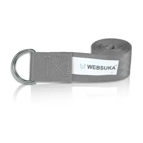 653998006914 WEBSUKA Yoga Strap Stretching Webbing Ring