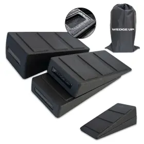 198715013665 WEDGE UP Squat Block Slip Strips Slant Board