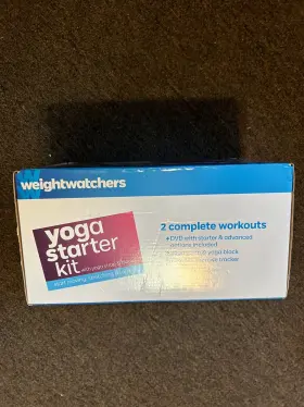 013132642635 WEIGHT WATCHERS Yoga Starter Workouts Dvd Strap #2