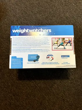 013132642635 WEIGHT WATCHERS Yoga Starter Workouts Dvd Strap #3