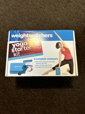013132642635 WEIGHT WATCHERS Yoga Starter Workouts Dvd Strap
