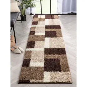 70022L WELL Madison Shag Cubes Contemporary