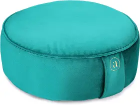 Mcemerald WELLBEING Buckwheat Meditation Cushion Round Zafu