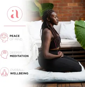 445053391379 WELLBEING Zabuton Meditation Mat Luxurious Floor #2