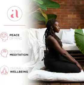 726084184671 WELLBEING Zabuton Meditation Mat Luxurious Floor #2