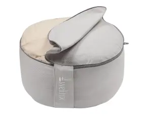 808650542846 WELLROX Mod Zafu Meditation Cushion Pillow Yoga #2