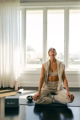 Yoga-block WELLROX Brick Pilates Stretching Meditation #3