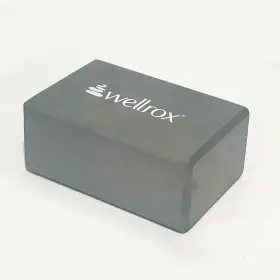 Yoga-block WELLROX Brick Pilates Stretching Meditation