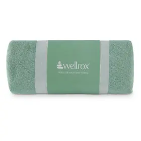Yoga-mat-towel WELLROX Slip Ultra Absorbent Microfiber Towe