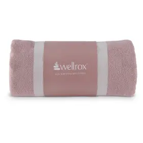 Yoga-mat-towel WELLROX Microfiber Grip Ultra