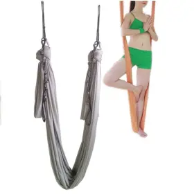714598585091 WELLSEM Aerial Yoga Hammock Yards Swing Pilates