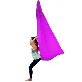 YG5-VI WELLSEM Deluxe Pilates Yoga Flying Swing Aerial Silk