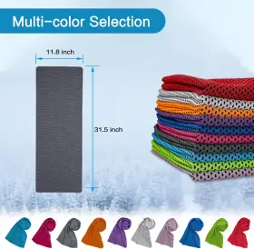 CT-001 WERBME Cooling Microfiber Towel Pack #2 CT-001 WERBME Cooling Microfiber Towel Pack #2