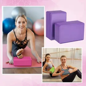 WAY-WETTARN-336 WETTARN Yoga Blocks Eva Foam Supportive Brick #2