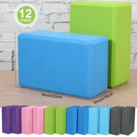 WAY-WETTARN-336 WETTARN Yoga Blocks Eva Foam Supportive Brick #3