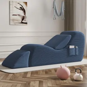 YGC20250002 WHGBJA Yoga Chair Lounge Pocket Lumbar Pillow