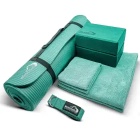 Yoga-kit WHITECLOUDZ Mat Set Workouts Blocks
