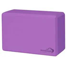 YB-102 WHITECLOUDZ Yoga Block Eva Foam High Density Design