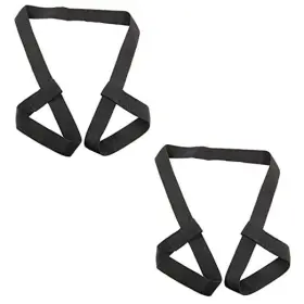RSLBACS-2 WHYHKJ Roller Skate Leash Ski Boots Carrier Strap
