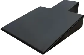 744759802545 WINDFOOT Upholstered Wedge Pilates Reformer