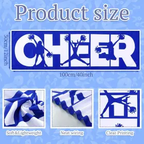 YQQ-WINDKREAM-44 WINDKREAM Pack Cheerleader Cooling Towel #2