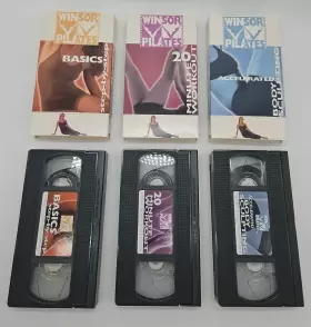 735786006082 WINSOR PILATES Vhs Workout Mari Daisy Fuentes #2