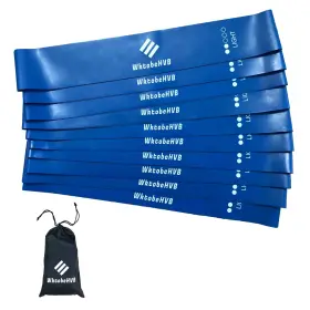 762876968531 WKTOBEHVB Resistance Loop Exercise Stretch Bands