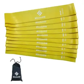 762876968562 WKTOBEHVB Resistance Loop Exercise Stretch Bands