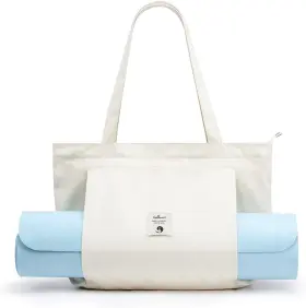 445033213295 WLLWOO Yoga Bags Women Mats Carrier Canvas