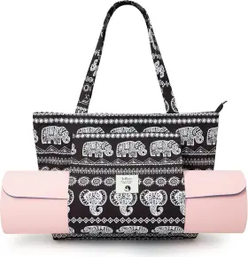 726084516892 WLLWOO Yoga Bags Women Mats Carrier Canvas