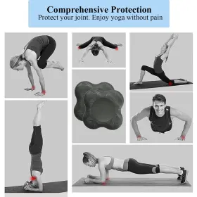 647168767330 WMM Yoga Knee Pads Props Women Men Cush #2