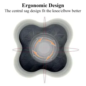 647168767330 WMM Yoga Knee Pads Props Women Men Cush #3