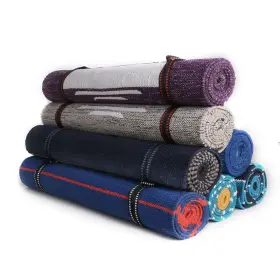 424621476496 WMX Kd Yoga Mat Eco Freindly Handloom Supr