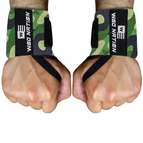 WN-EWW-18-CMGR WOD NATION Wrist Wraps Weightlifting Training