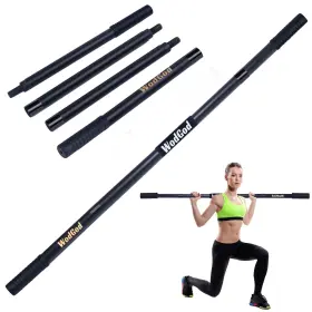 0373 WODGOD Wooden Yoga Stick Mobility Stretching Sp