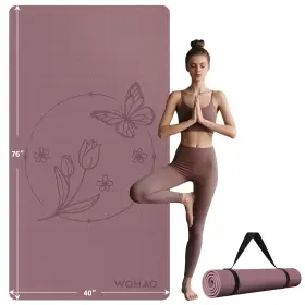 AUS-WOHAO-POE105 WOHAO Yoga Mat Dull Pink