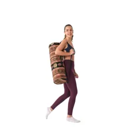 684387280013 WOMHANDS Yoga Mat Bag Strap Pocket #3