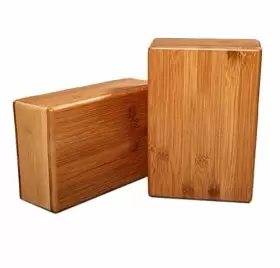 721821018868 WOODEN-LIFE Yoga Block Handstand Brick Deepen #3