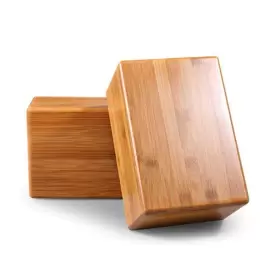 721821018868 WOODEN-LIFE Yoga Block Handstand Brick Deepen