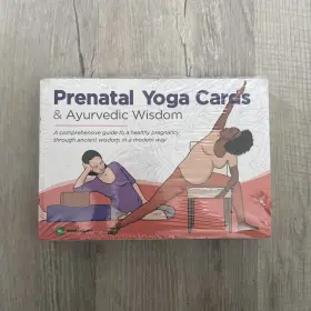 616576364066 WORKOUTLABS Prenatal Yoga Cards 616576364066 WORKOUTLABS Prenatal Yoga Cards