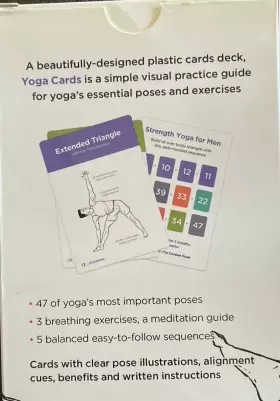 646809418082 WORKOUTLABS Workout Labs Men Yoga Cards Visual #2