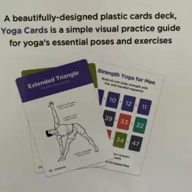 646809418082 WORKOUTLABS Workout Labs Men Yoga Cards Visual #3