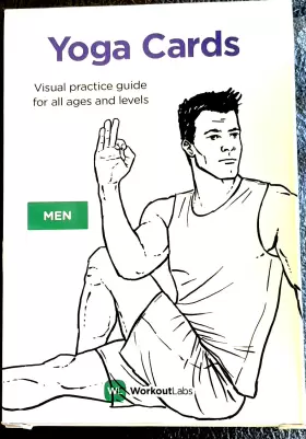 646809418082 WORKOUTLABS Workout Labs Men Yoga Cards Visual