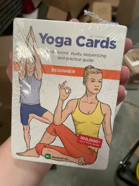 680585394970 WORKOUTLABS Yoga Cards Study Visual