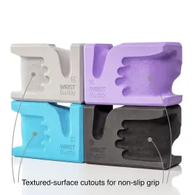 195893065066 WRIST BUDDY Yoga Blocks Pack Reduce Pain Enhance #2