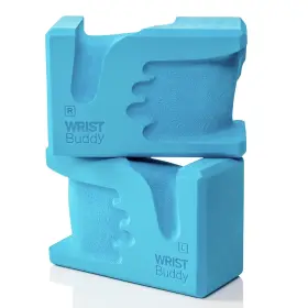 WRISTBUDDYYOGABLOCKS-9X6X4 WRIST BUDDY Yoga Blocks Pack Pain