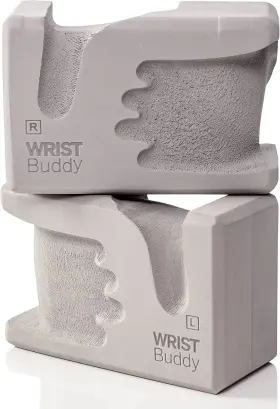 WRISTBUDDYYOGABLOCKS-9X6X4 WRIST BUDDY Yoga Blocks Pain Grip