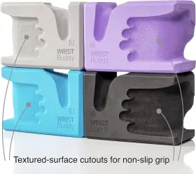 WRISTBUDDYYOGABLOCKS-9X6X4 WRIST BUDDY Yoga Blocks Pain Grip #2